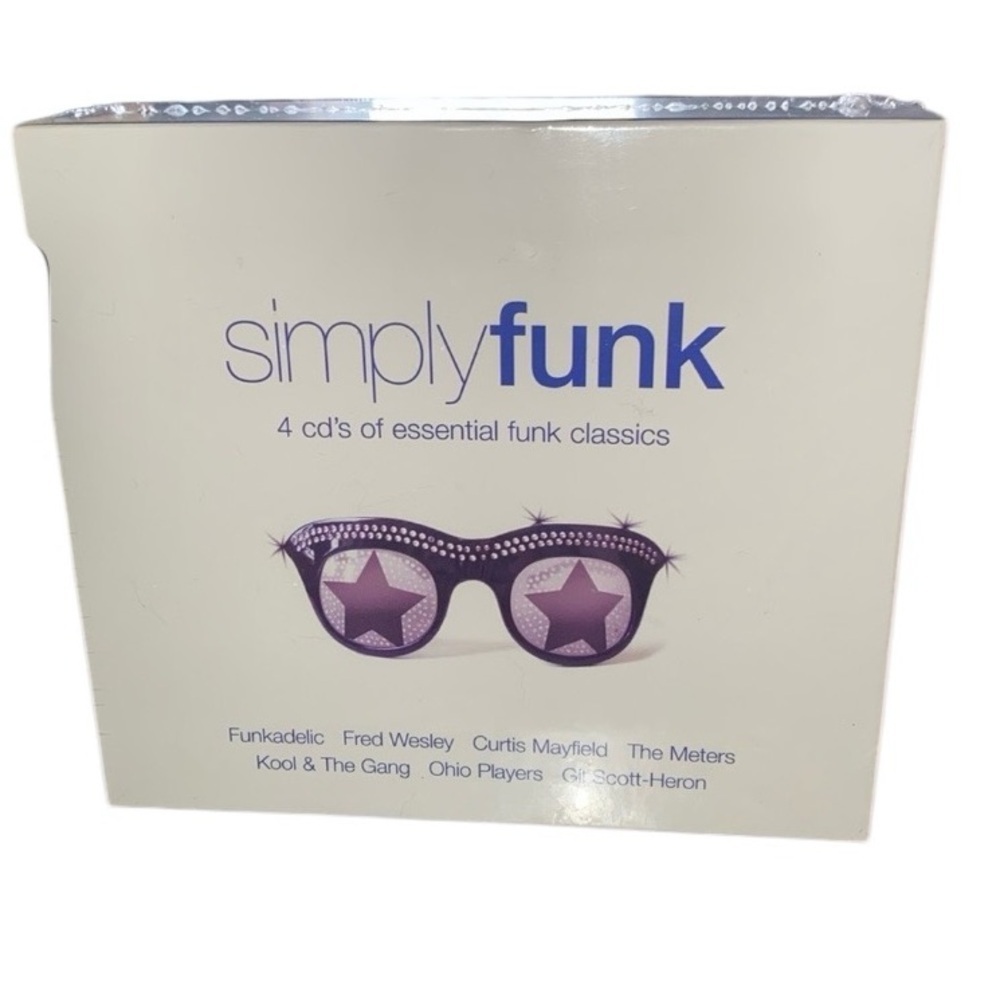 - Simply funk 4 cds of your funk essentials classics
